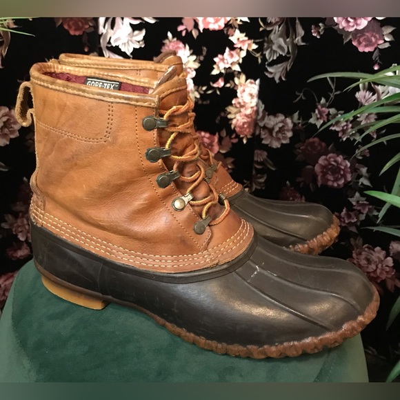 L.L. Bean Shoes Ll Bean Goretex Thinsulate Maine Hunting Shoe Menss